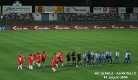 Gorica Monaco pred tekmo